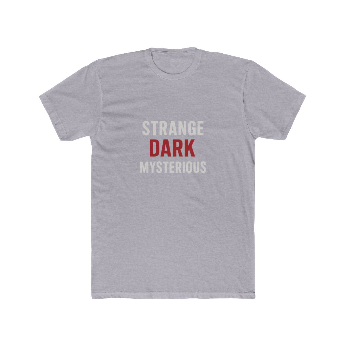 Mr. Ballen Strange Dark Mysterious T-Shirt