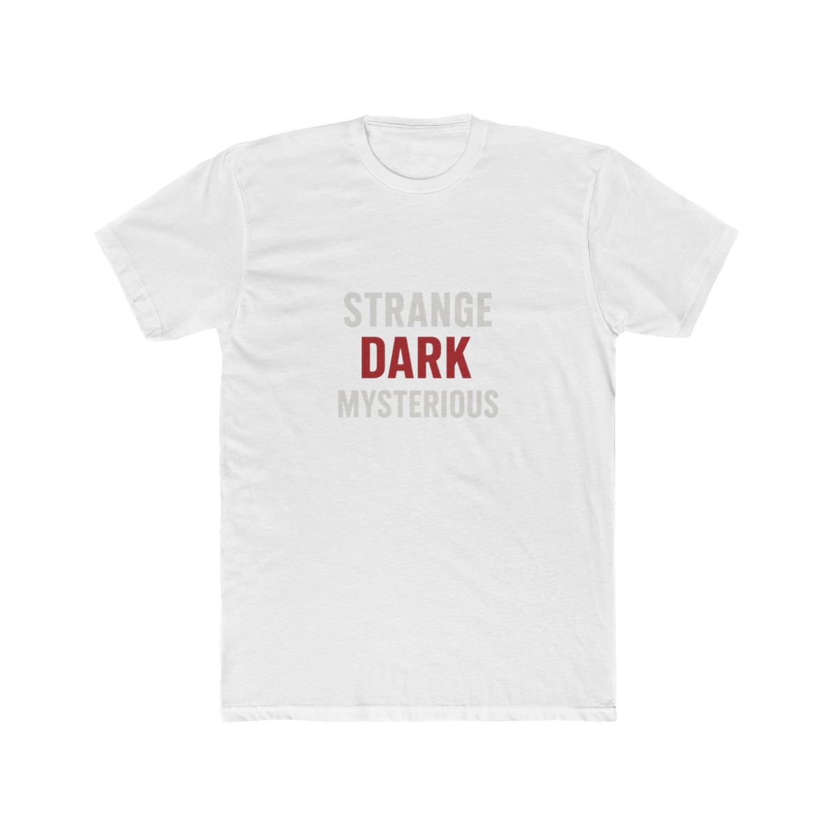 Mr. Ballen Strange Dark Mysterious T-Shirt