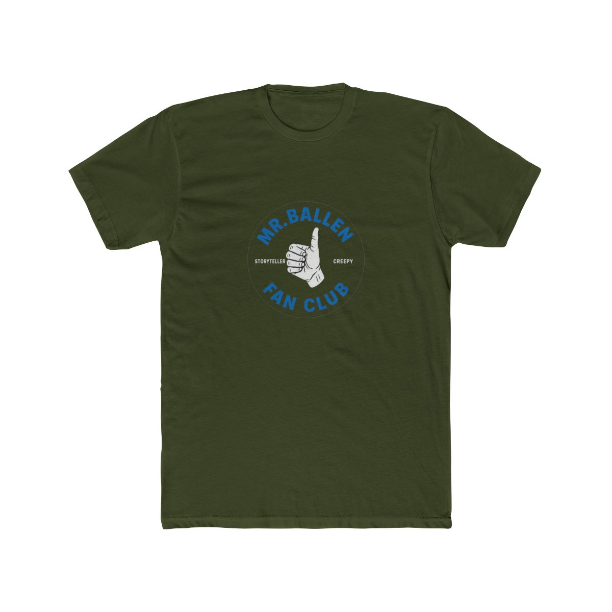 MrBallen Fan Club Creepy Stories T-Shirt
