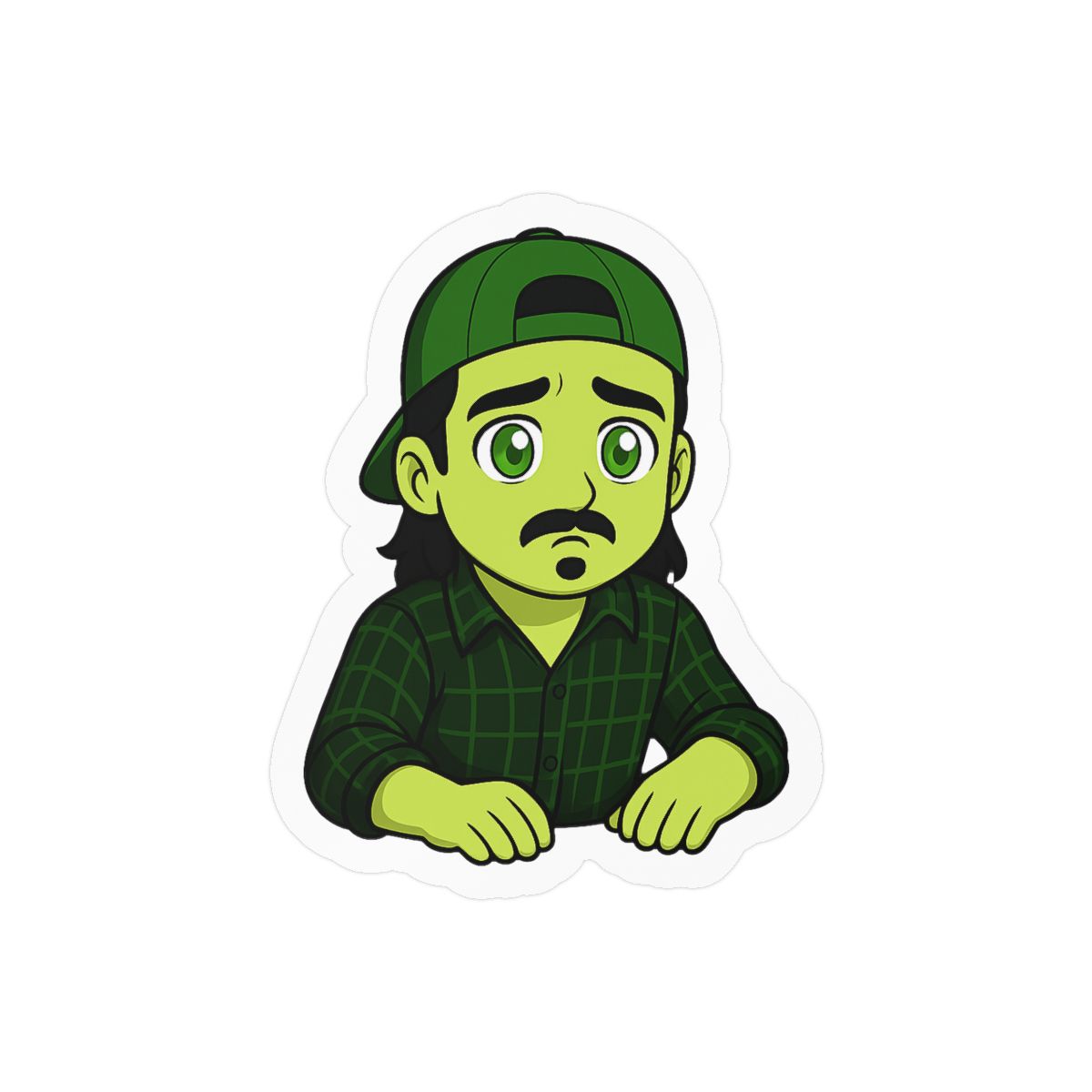 Funny Meta Stickers Vinyl Decal Sticker