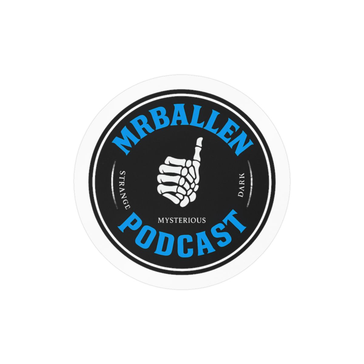Stacked Stickers Meta Design Sticker | Funny Vinyl Decal