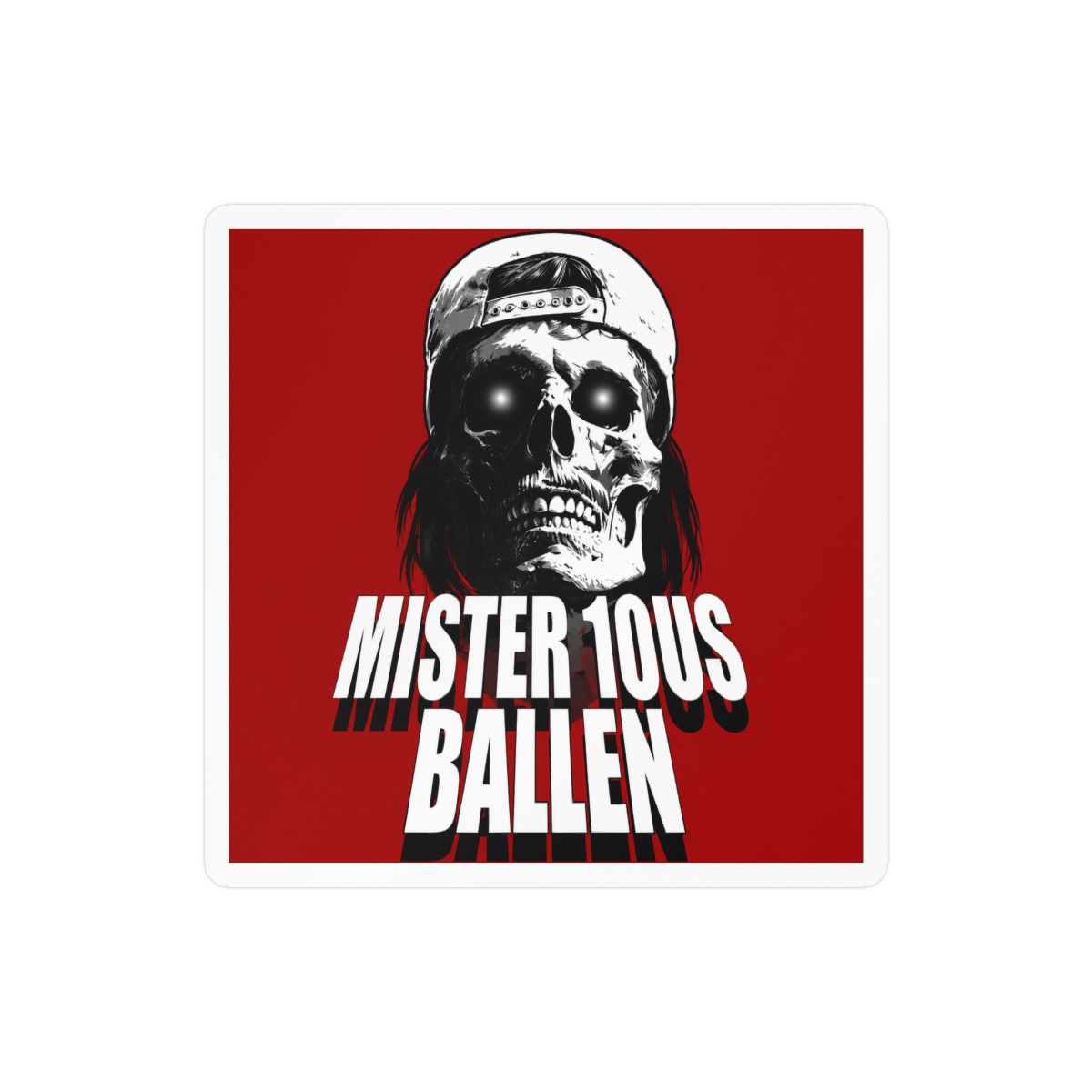 MrBallen by Cuttlebone Arte Sticker | Bold Vinyl Decal