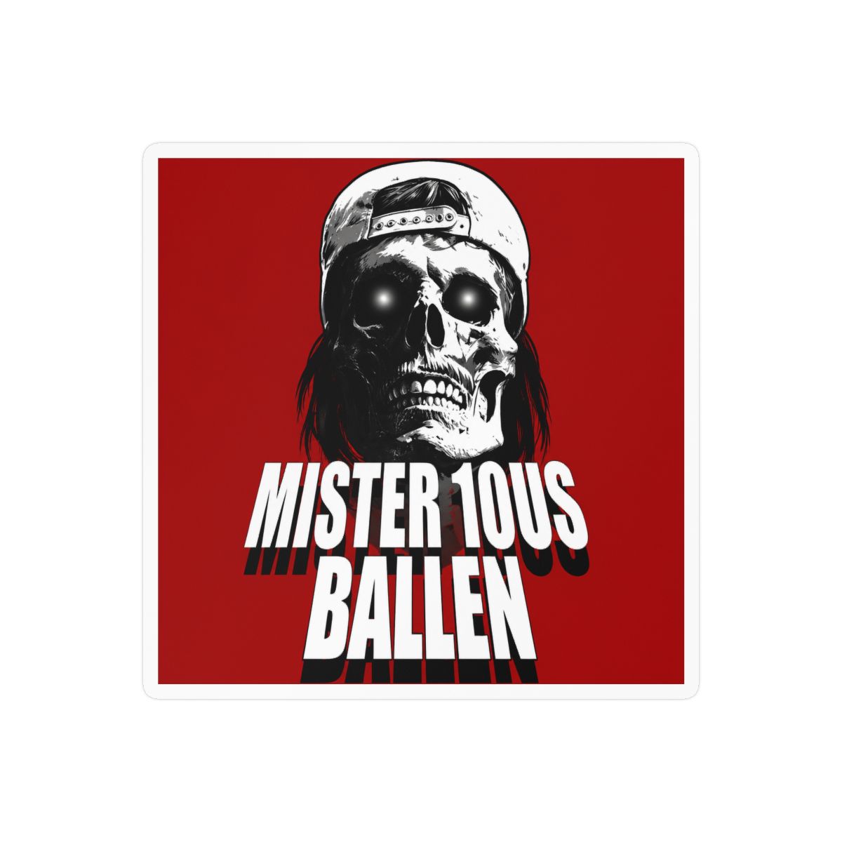 MrBallen by Cuttlebone Arte Sticker | Bold Vinyl Decal