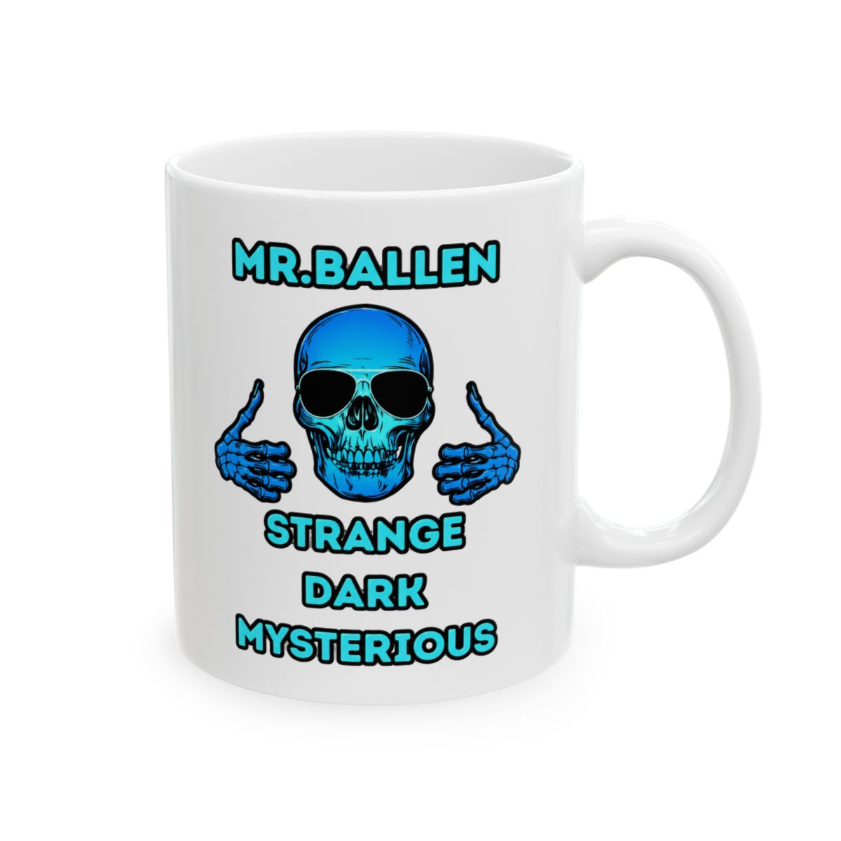 MrBallen Coffee Tea Mug - Podcast Fan Favorite