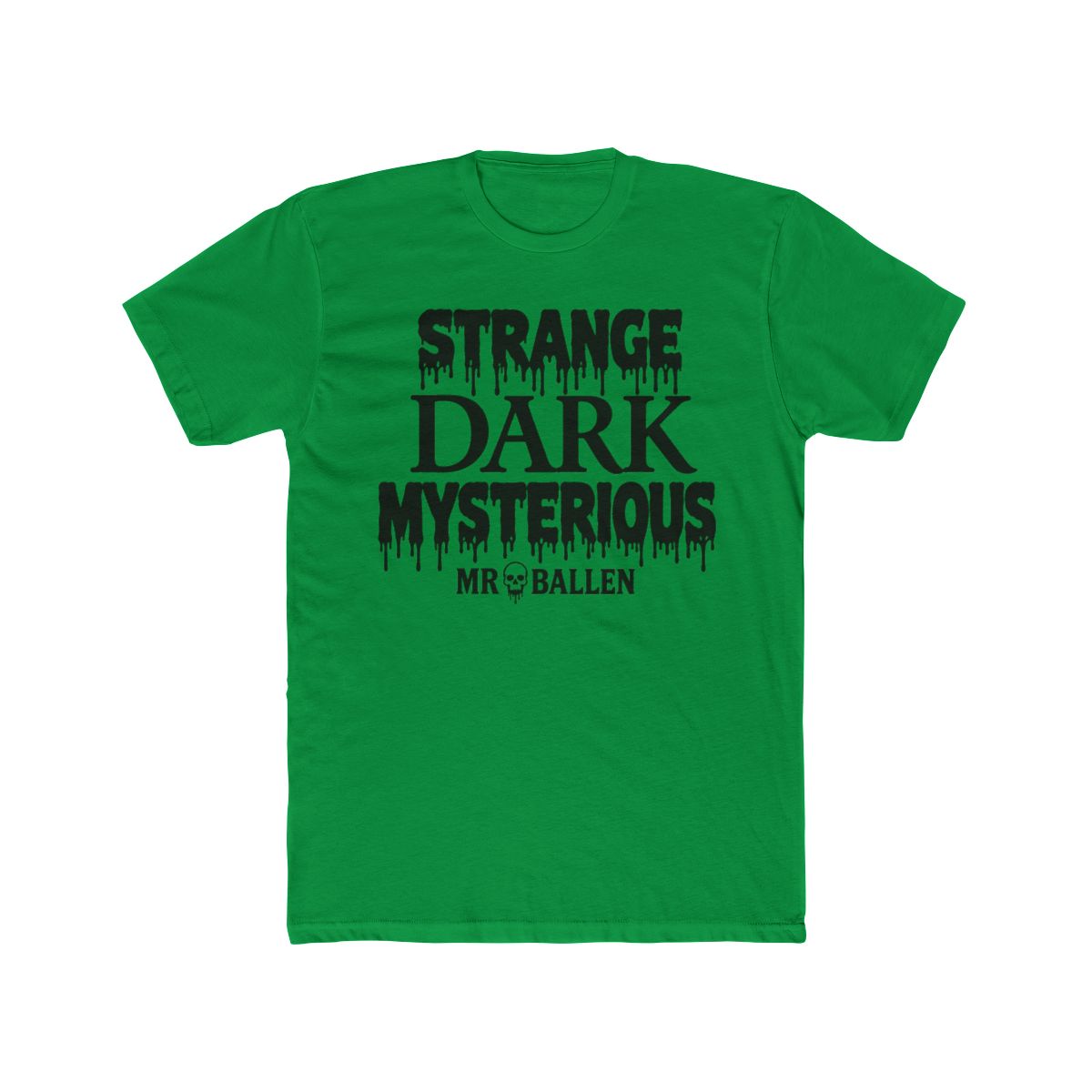 Strange Dark Mysterious MrBallen T Shirt