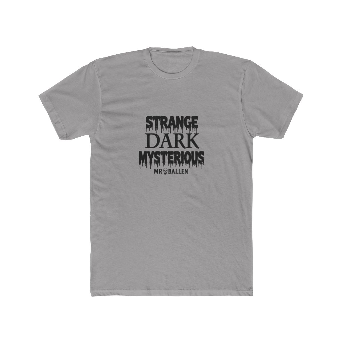 Strange Dark Mysterious MrBallen Tie-Dye T Shirt